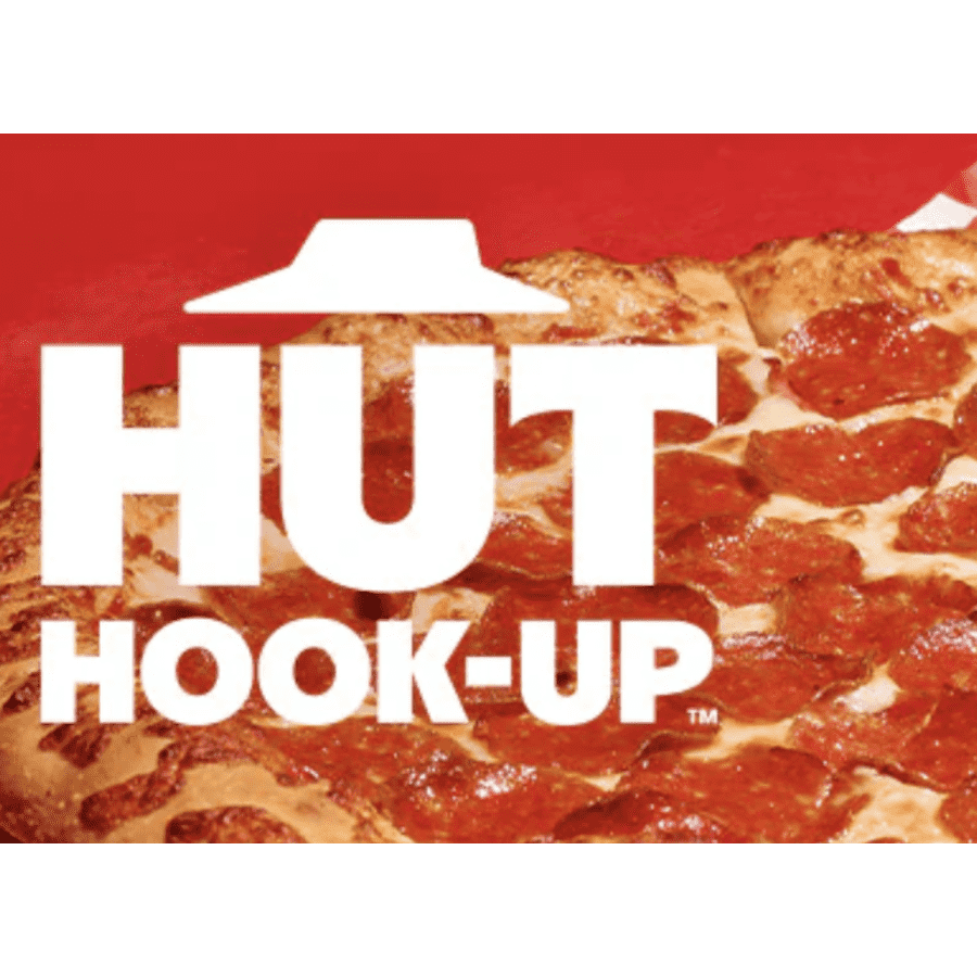 Pizza Hut Large 1-Topping Pizza Coupon: Free w/ next $8 order
