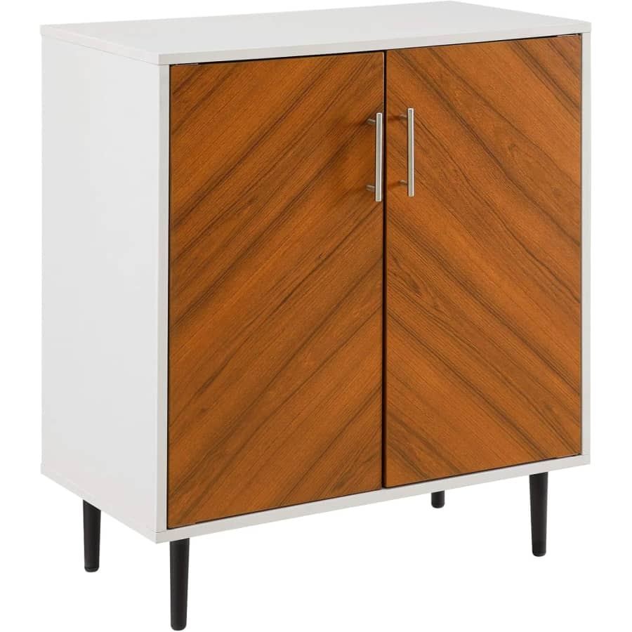 Walker Edison Fehr Mid Century Modern Accent Cabinet: $59