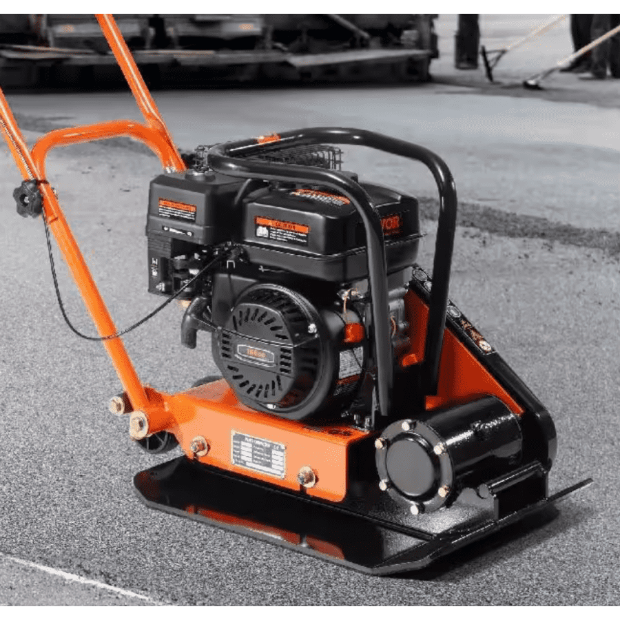 Vevor 2.8HP Gasoline Plate Compactor: $237