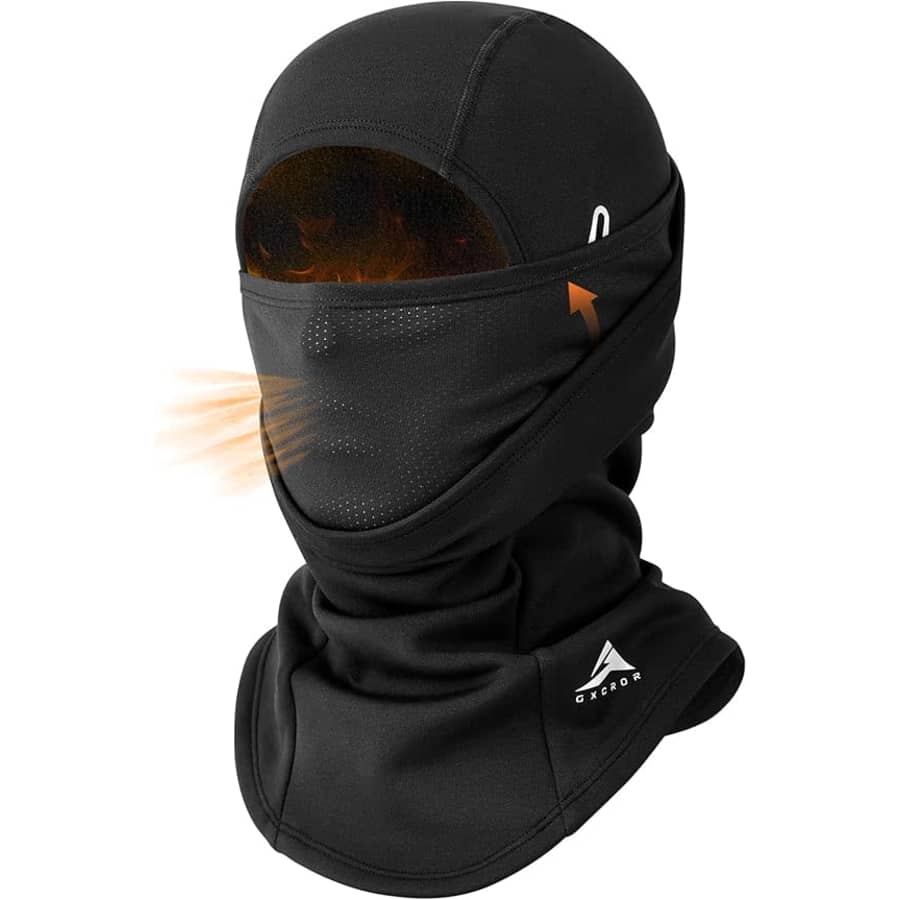 GXCROR Balaclava Ski Mask: From $13.49