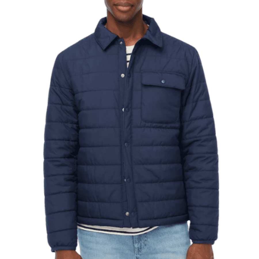 J.Crew Factory Men's Clearance Jackets and Vests: Up to 30% off + Extra 70% off