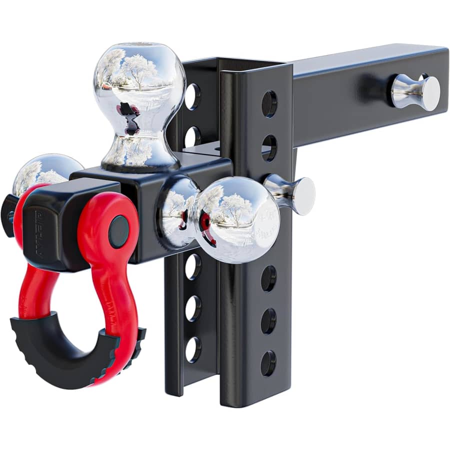 Ayleid Trailer Hitch Tri-Ball Mount: $76 Ayleid Trailer Hitch Tri-Ball Mount: $76