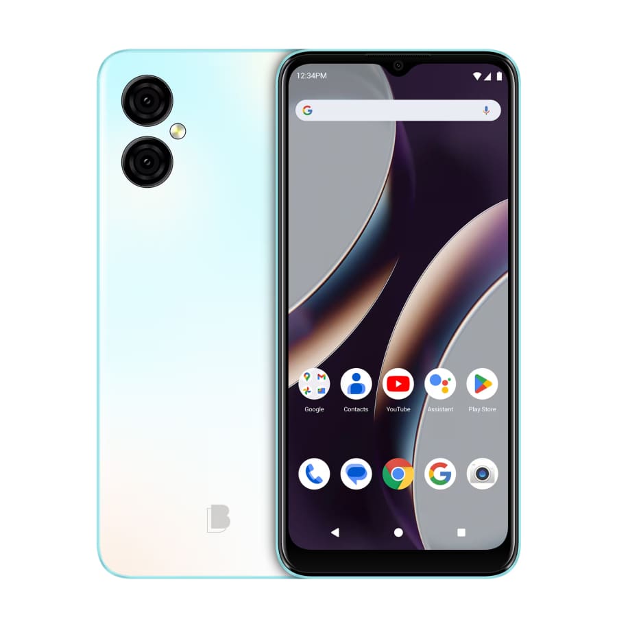 Unlocked BLU G53 64GB Phone: $100