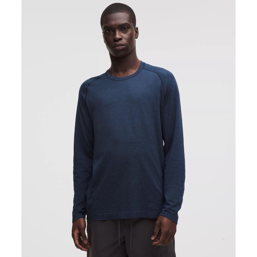 lululemon Men's Metal Vent Tech Long-Sleeve Shirt: $39