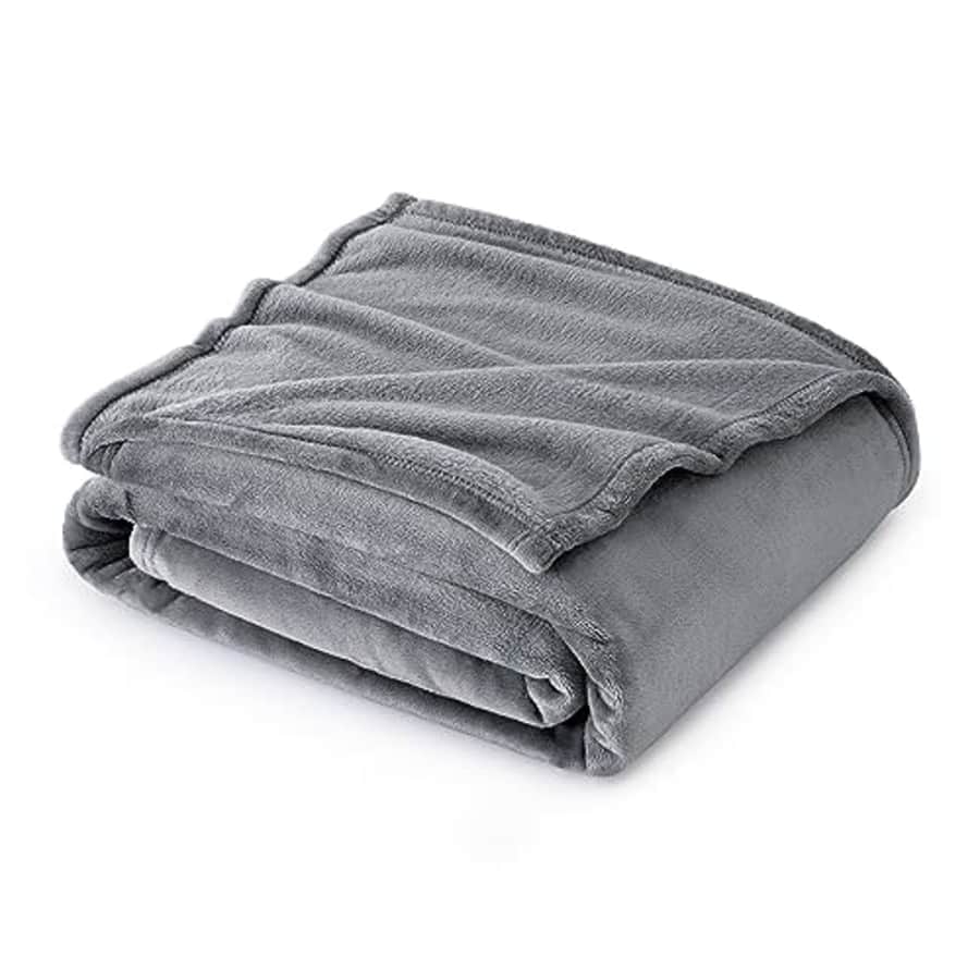 Bedsure 50x60" Fleece Throw Blanket: $8.07 Bedsure 50x60" Fleece Throw Blanket: $8.07