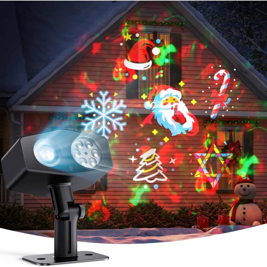 Govee Outdoor LED Snowflake Projector Light with 180° Rotation: $79.98 Govee Outdoor LED Snowflake Projector Light with 180° Rotation: $79.98