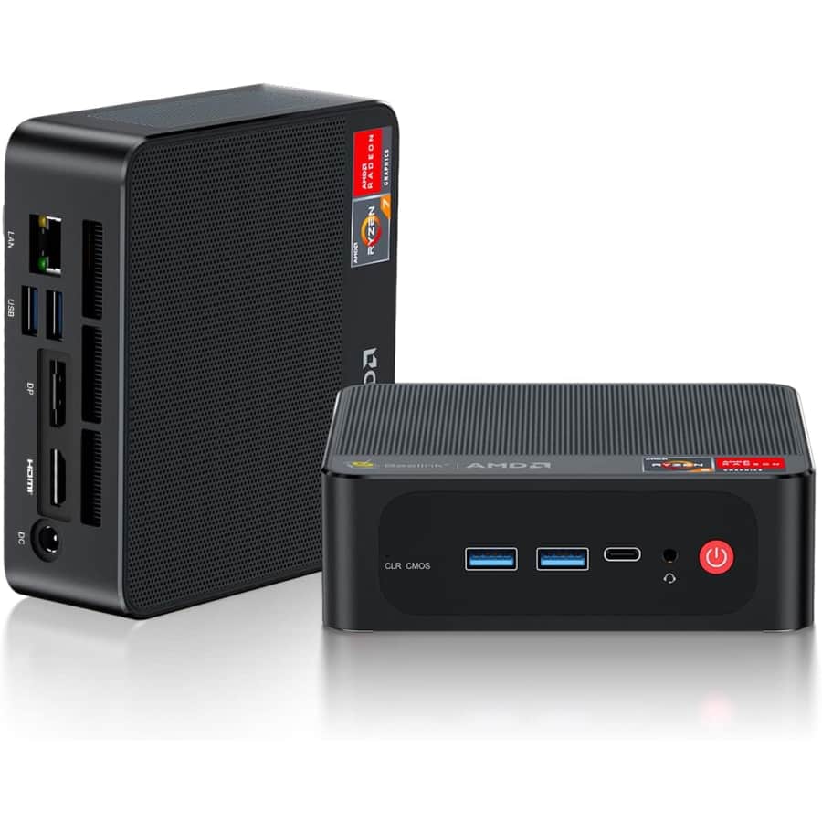 Beelink SER5 MAX Ryzen 7 Mini Gaming Desktop PC: $279 Beelink SER5 MAX Ryzen 7 Mini Gaming Desktop PC: $279