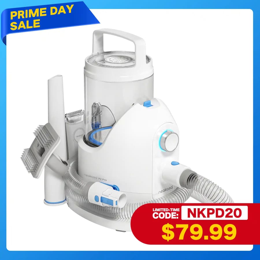 Neakasa P2 Pro 5-in-1 Pet Grooming Kit: $78.99