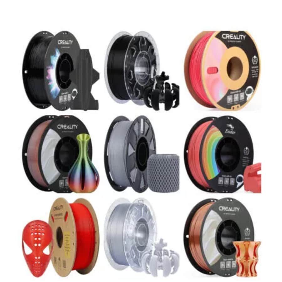 Creality 3D Printer Filament at eBay: Buy 6, Get 4 free Creality 3D Printer Filament at eBay: Buy 6, Get 4 free