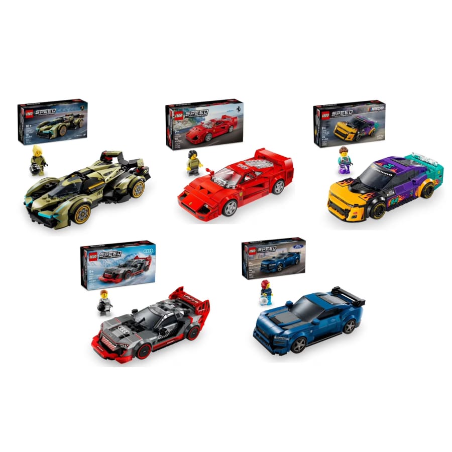 LEGO Speed Champions Sports Car Bundle: $85 LEGO Speed Champions Sports Car Bundle: $85