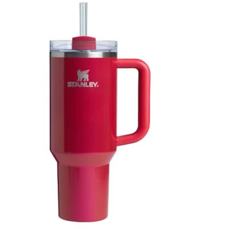 Stanley Quencher H2.0 40-oz. Tumbler with Straw: $27 in-cart Stanley Quencher H2.0 40-oz. Tumbler with Straw: $27 in-cart