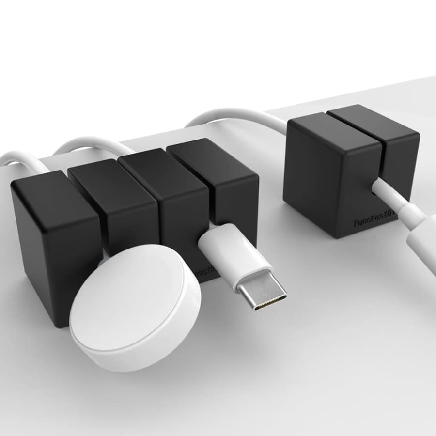 Function101 Magnetic Weighted Cable Block 6-Pack: $30