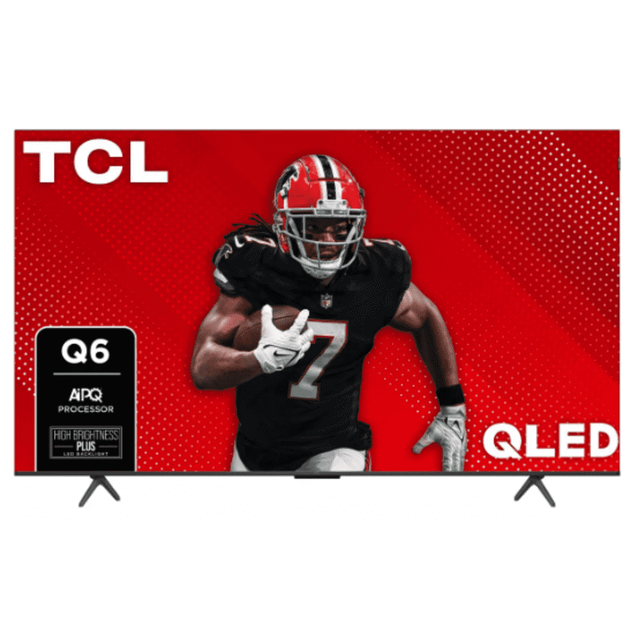 TCL Q6-Series 65Q651G 65" 4K HDR QLED UHD Smart TV: $348 TCL Q6-Series 65Q651G 65" 4K HDR QLED UHD Smart TV: $348