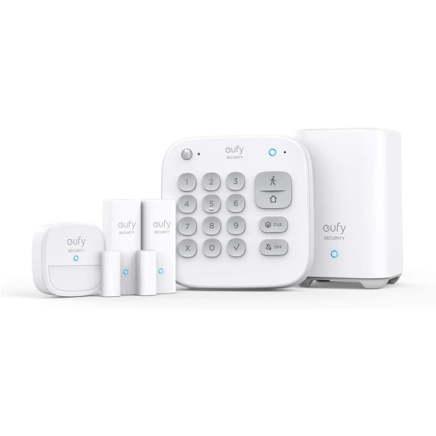 eufy Security 5-Piece Home Alarm Kit: $94 eufy Security 5-Piece Home Alarm Kit: $94