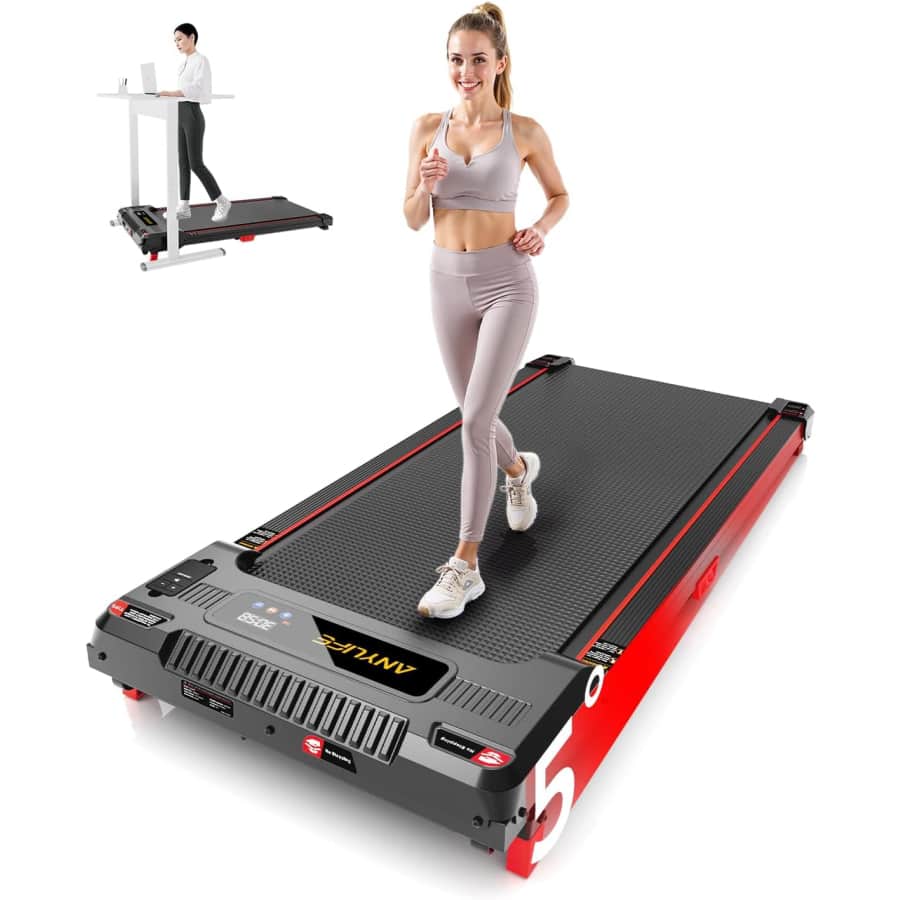 Under Desk Treadmill: $87