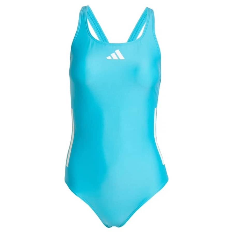 adidas Women's 3-Stripes C-Back Swimsuit: $15.40 adidas Women's 3-Stripes C-Back Swimsuit: $15.40