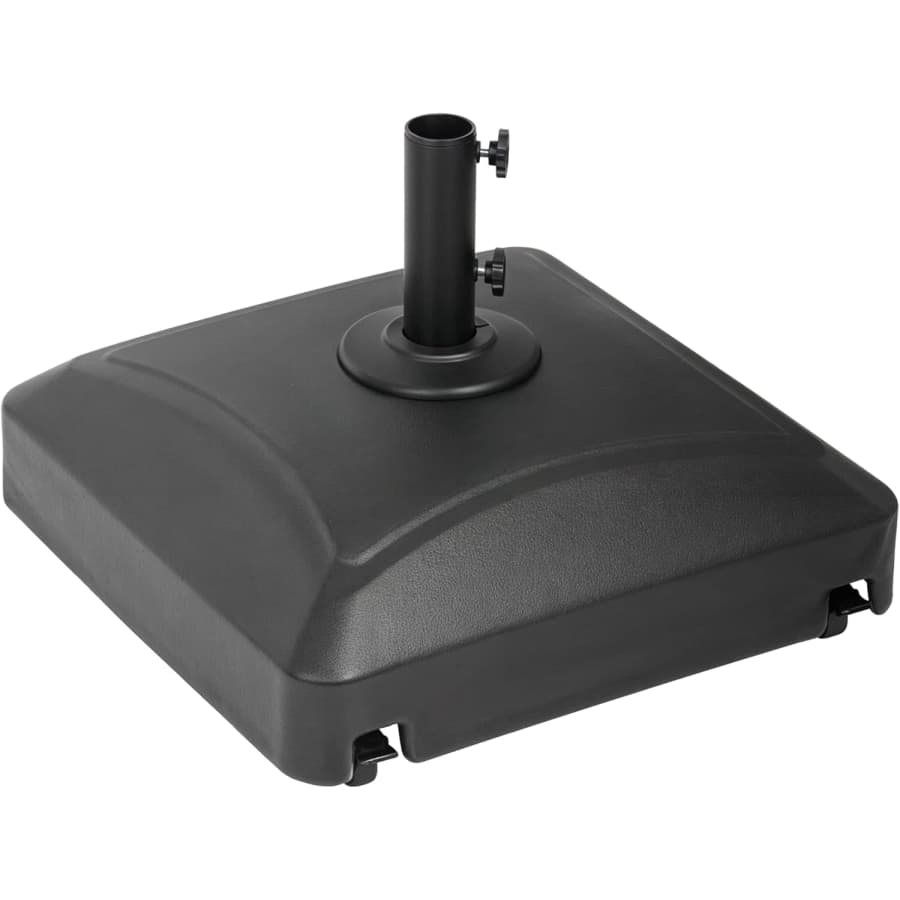 HealSmart 125-lb. Capacity Fillable Mobile Umbrella Base: $31