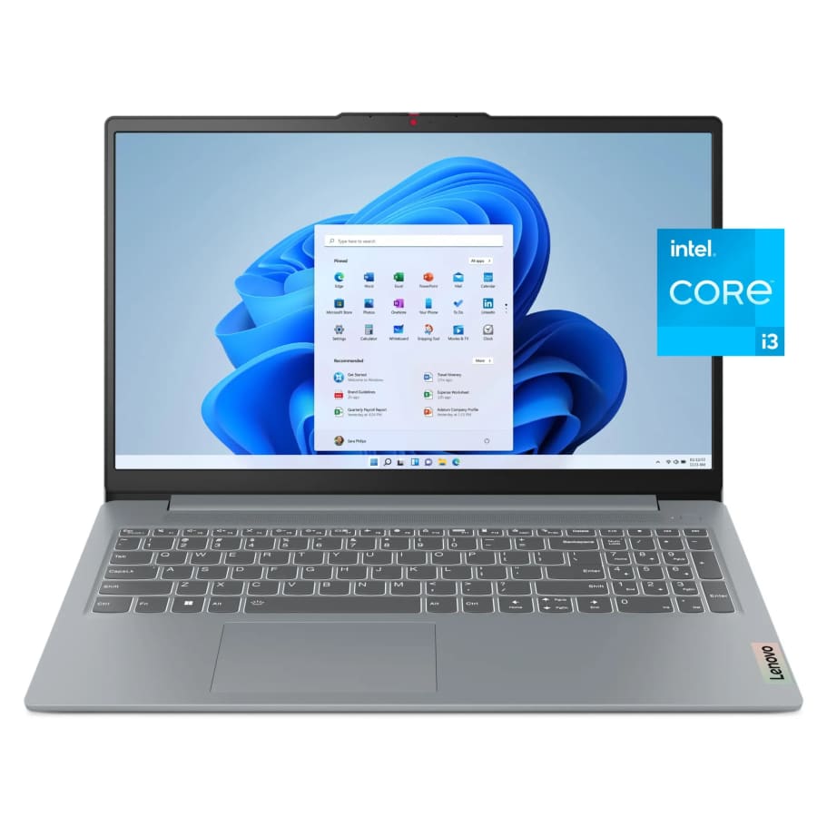 Lenovo IdeaPad Slim 3i 13th- Gen. 15.6" Laptop w/ 256GB SSD: $229