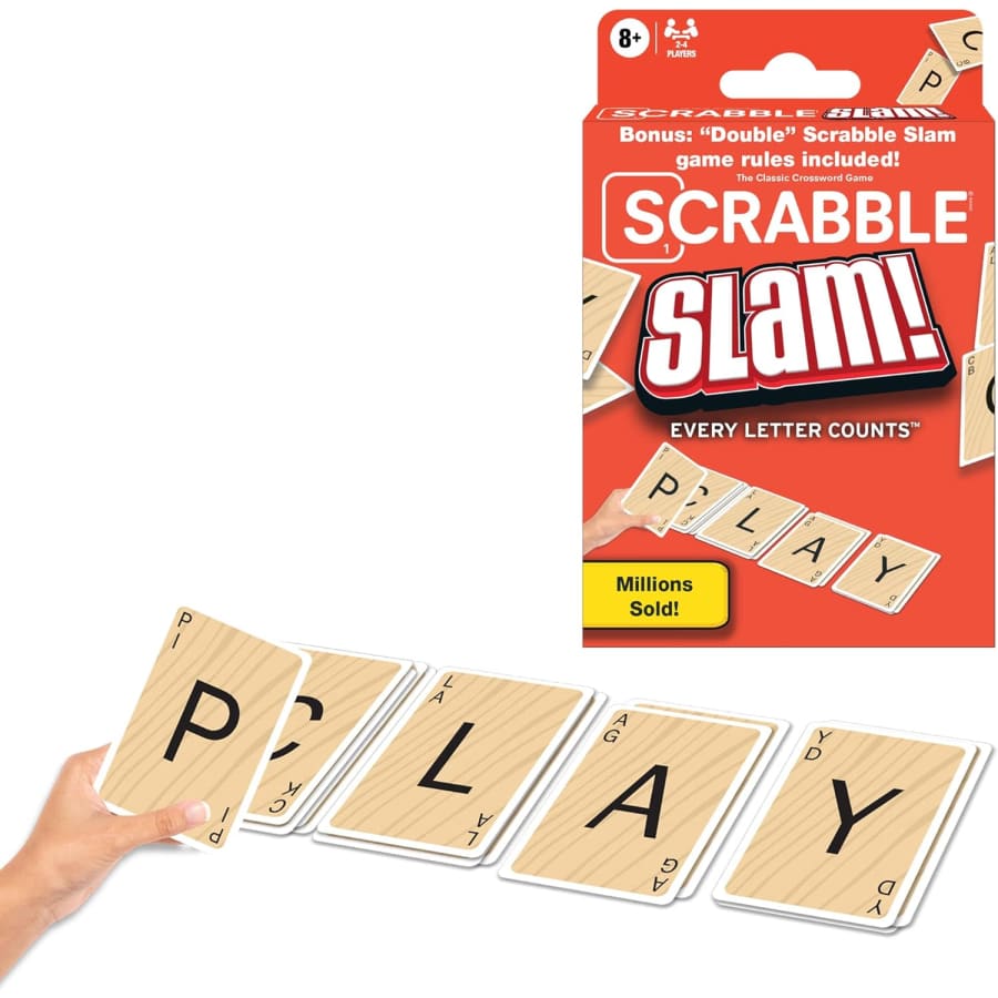 Scrabble Slam Card Game: $3.99