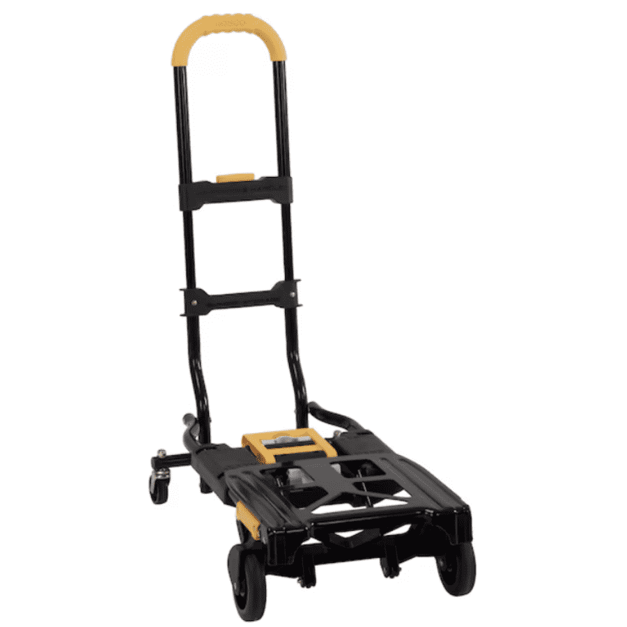 Cosco 300-lb. 4 -Wheel Convertible Steel Hand Truck: $59