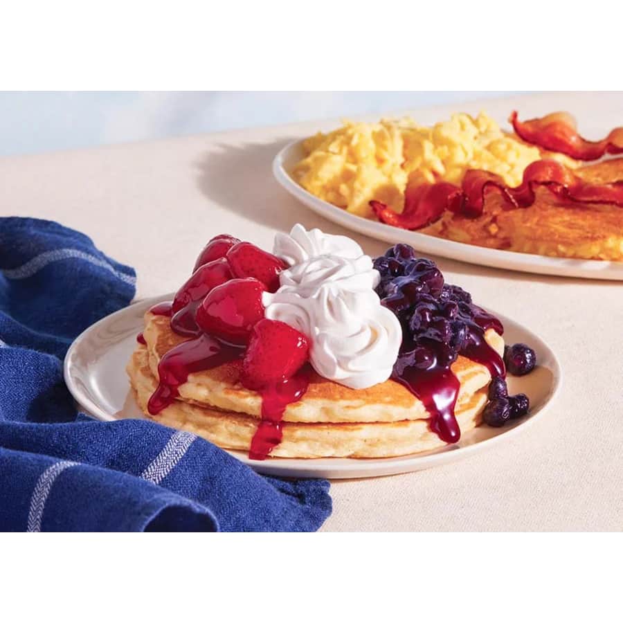 IHOP Veterans Day Offer: Free Red, White and Blueberry Combo IHOP Veterans Day Offer: Free Red, White and Blueberry Combo