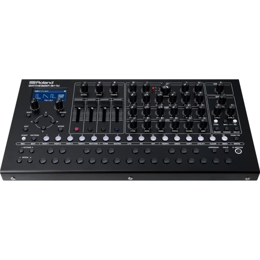Roland SH-4d Desktop Synthesizer with 11 OSC Models: $549.99 Roland SH-4d Desktop Synthesizer with 11 OSC Models: $549.99