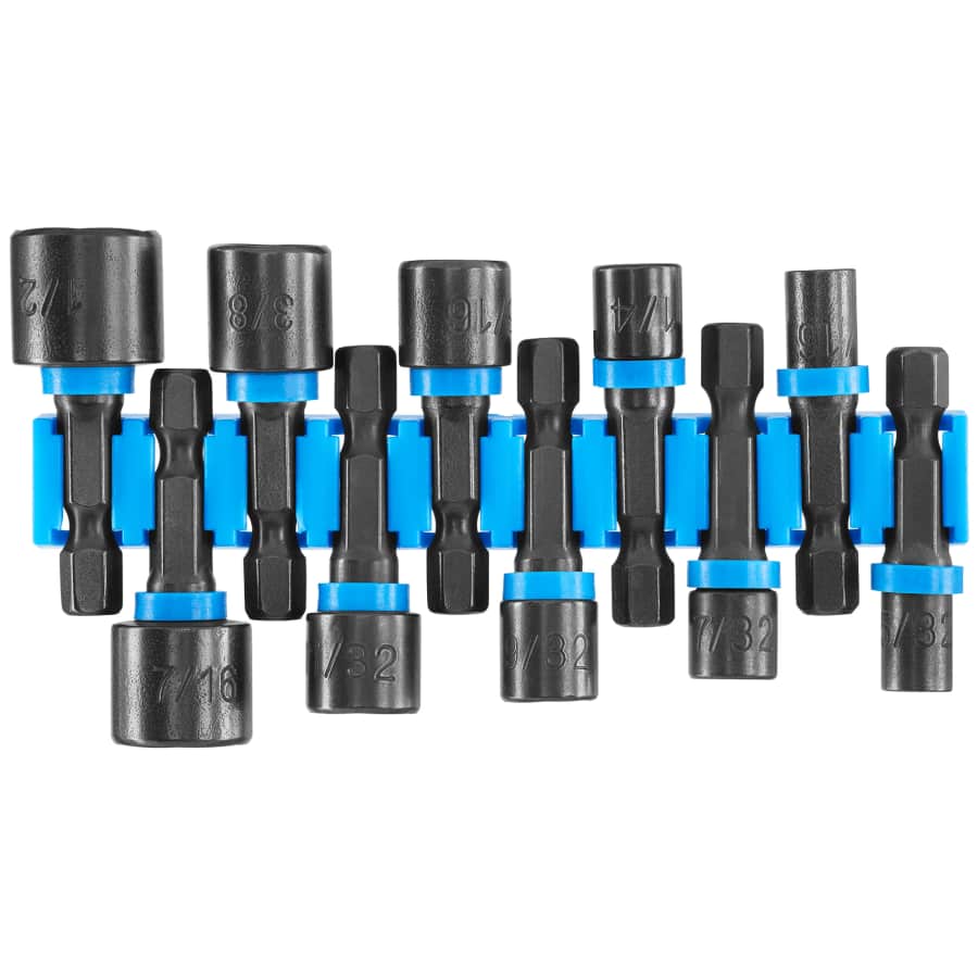 Hart 10-Piece Assorted Nut Driver Set: $7.44
