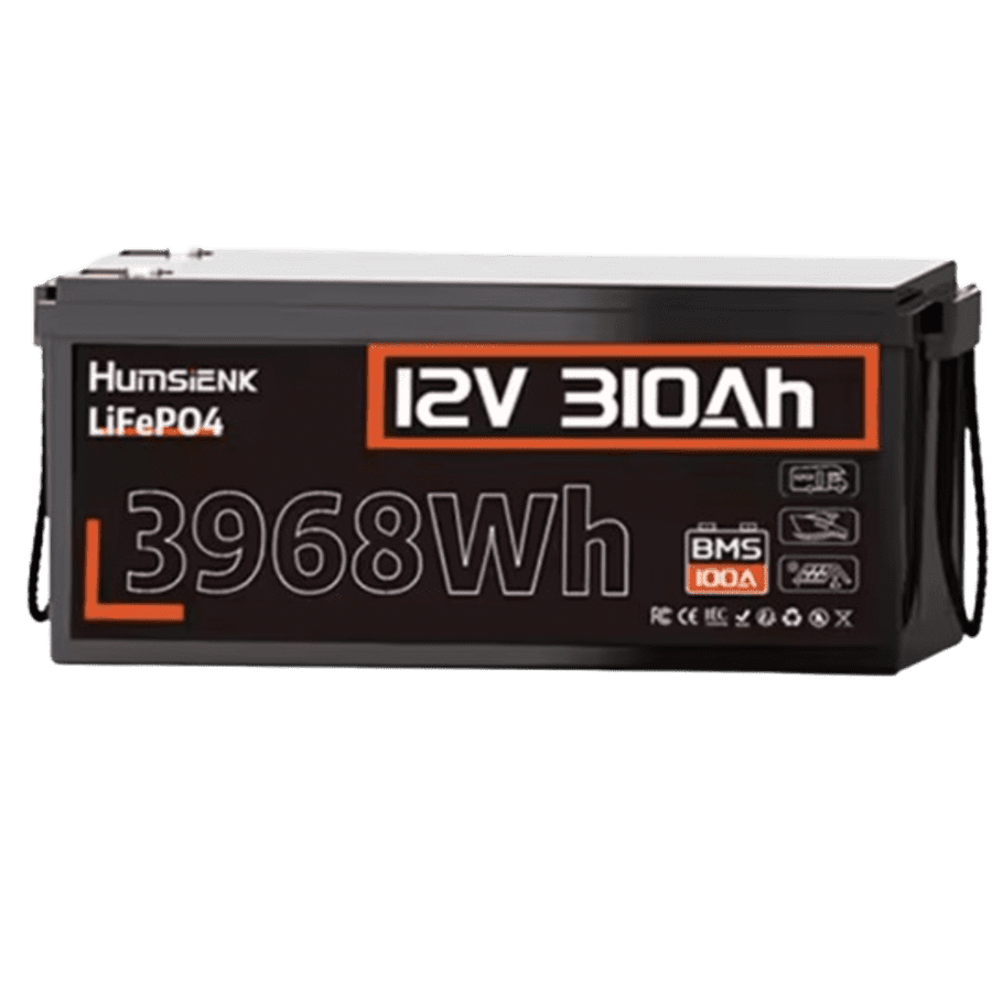 12V 310Ah LiFePO4 Lithium Battery: $266 12V 310Ah LiFePO4 Lithium Battery: $266