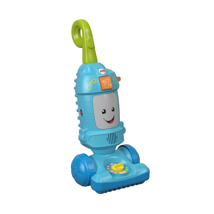 Fisher-Price Toddler Toy Laugh & Learn Light-Up Learning Vacuum: $15 Fisher-Price Toddler Toy Laugh & Learn Light-Up Learning Vacuum: $15