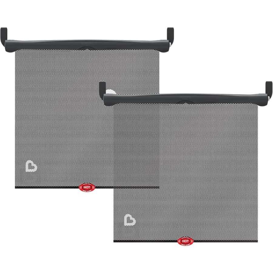 Munchkin Brica Sun Safety Car Window Roller Shade 2-Pack: $10
