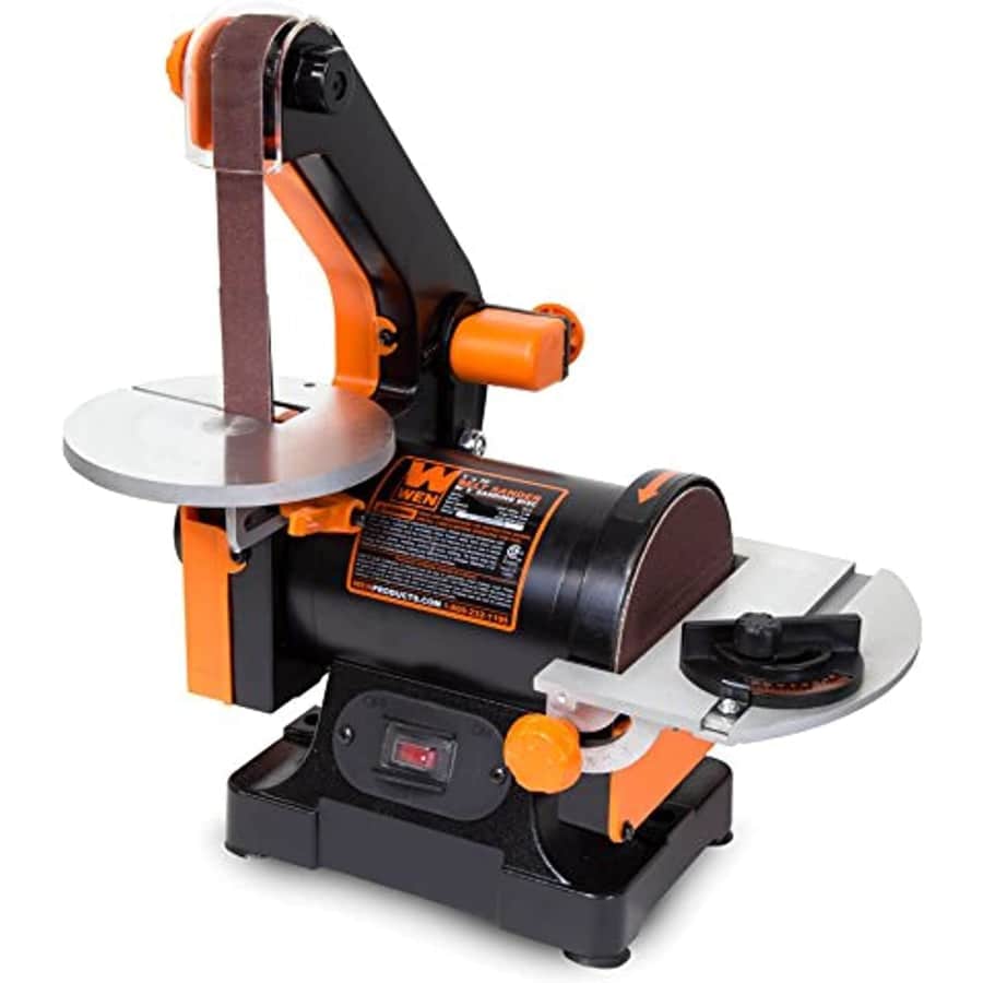 WEN Benchtop Belt and Disc Sander: $68