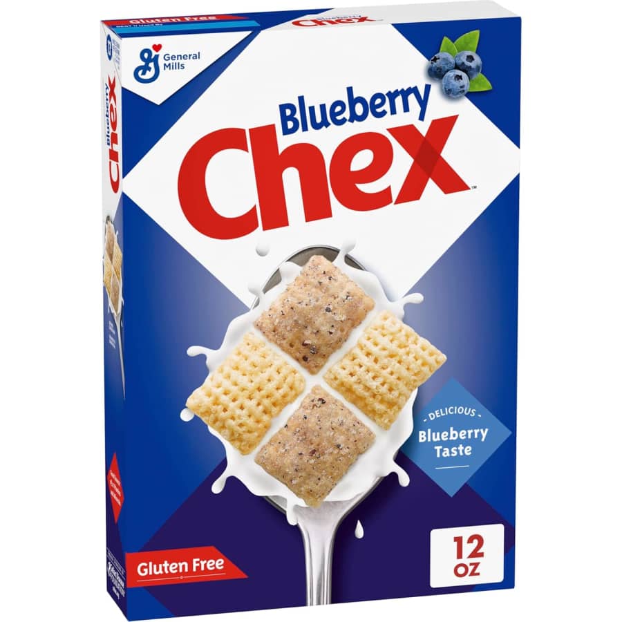 Blueberry Chex 12-oz. Cereal: $2.08 via Sub & Save