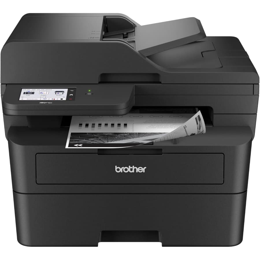 Brother Wireless Compact Monochrome All-In-One Last Printer: $260 Brother Wireless Compact Monochrome All-In-One Last Printer: $260