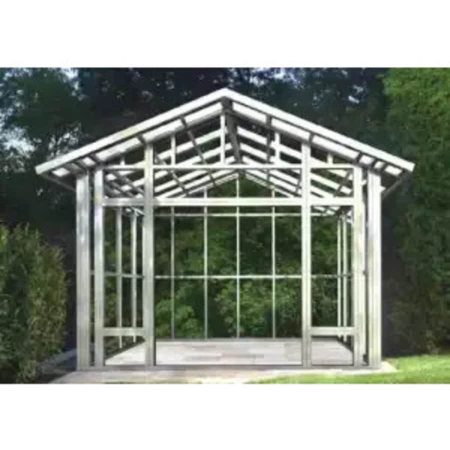 Getaway Pad 325 sq. ft. 1 Bed Tiny Home Steel Frame Building Kit: $24,249