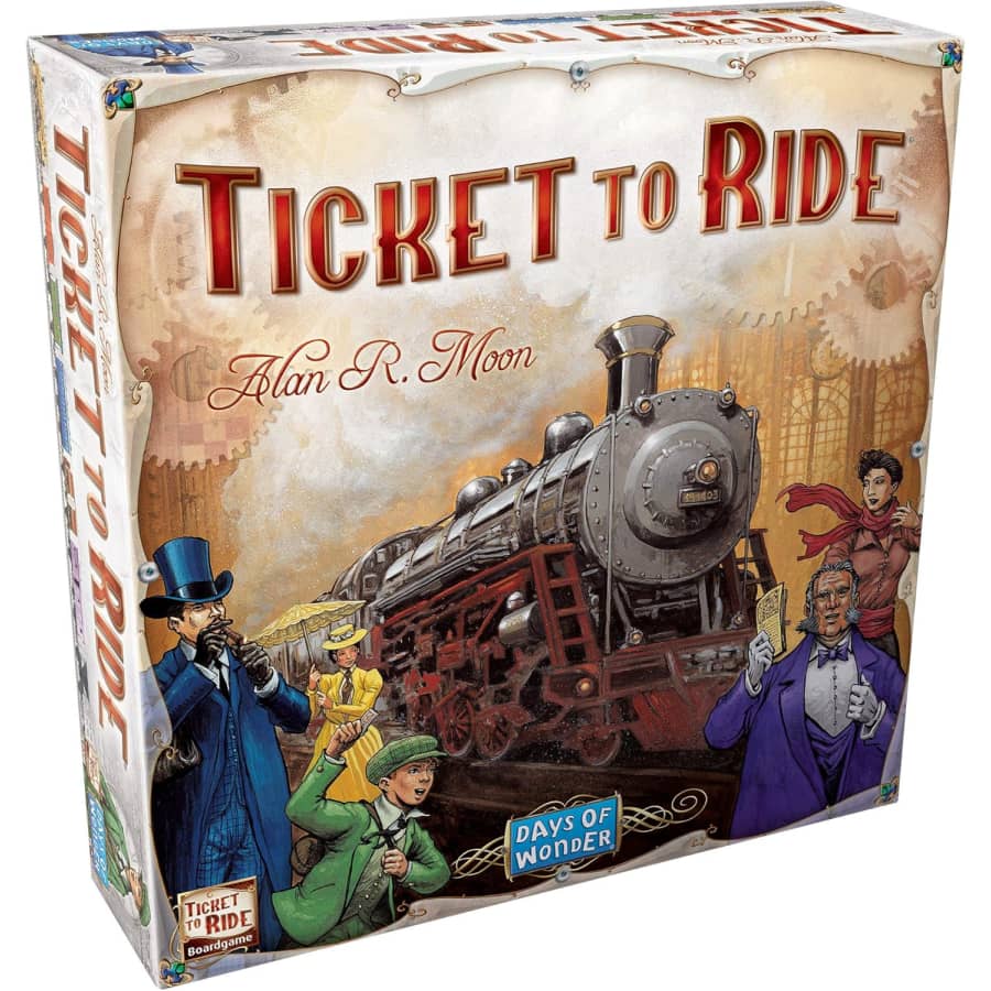 Ticket to Ride Board Game: $19