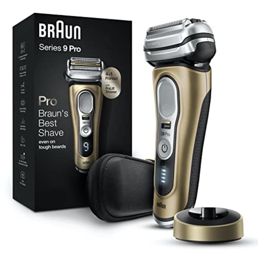 Braun Series 9 Pro Electric Razor: $239.90 Braun Series 9 Pro Electric Razor: $239.90