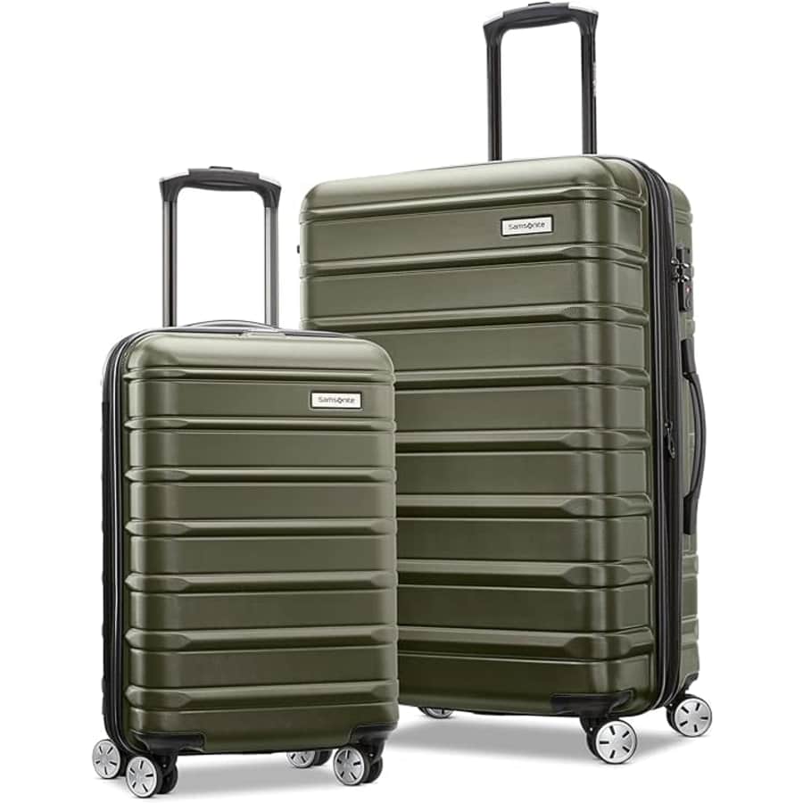 Samsonite Omni 2 Hardside Expandable Luggage 2-Piece Set: $175