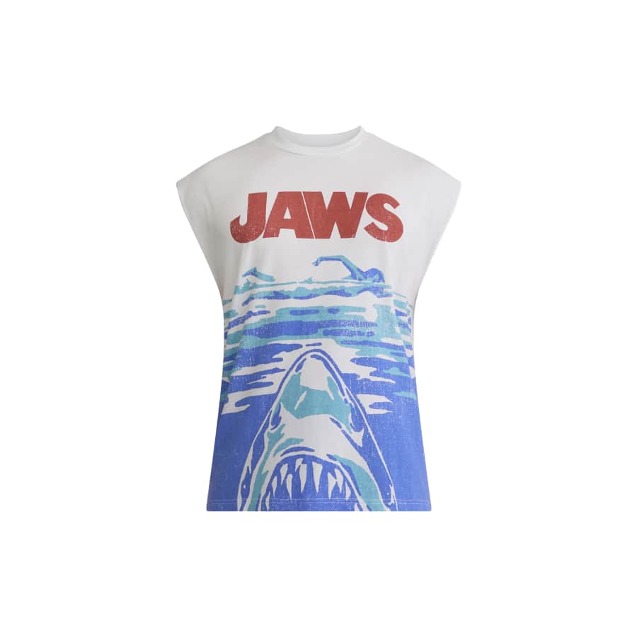 Jaws Men's Muscle Tank Top: $6.25