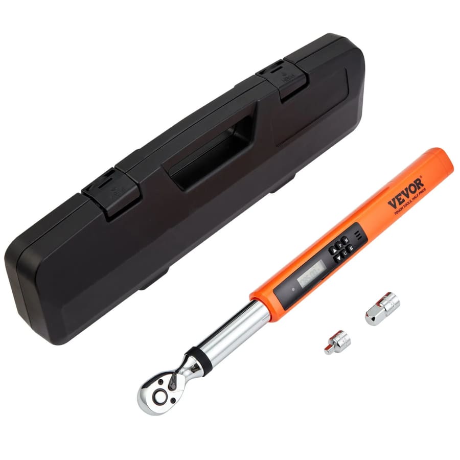 Vevor 3/8" Digital Torque Wrench: $57 Vevor 3/8" Digital Torque Wrench: $57