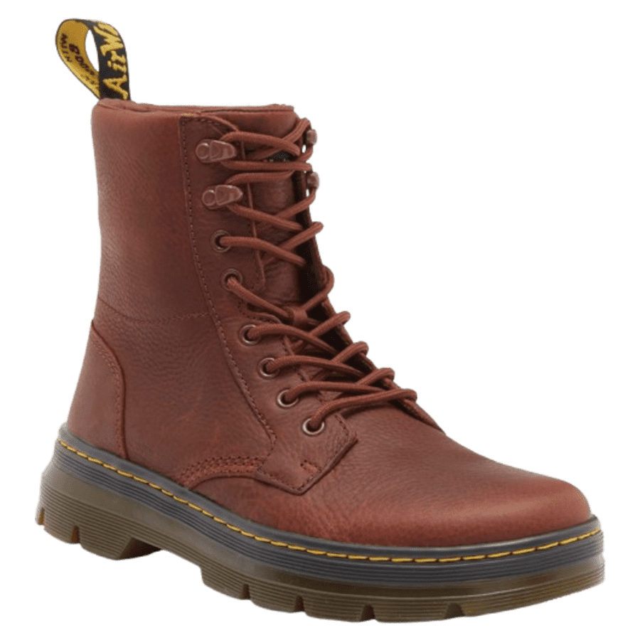 Dr. Martens Men's Combs Lace-Up Boots: $70