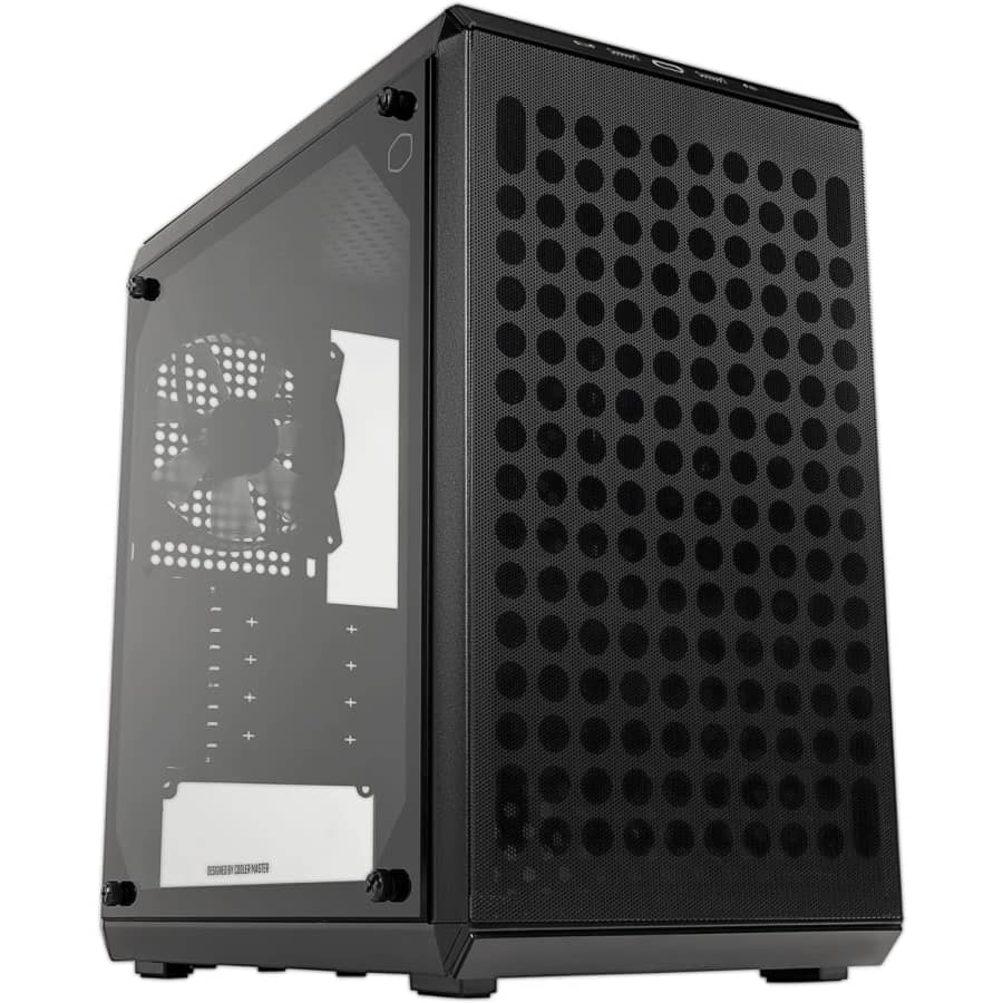 Cooler Master Q300L V2 Micro-ATX Case with USB 3.2: $38.99