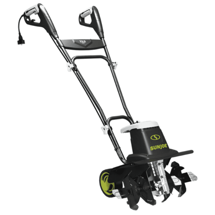 Sun Joe Electric Garden Tiller Cultivator: $132 Sun Joe Electric Garden Tiller Cultivator: $132