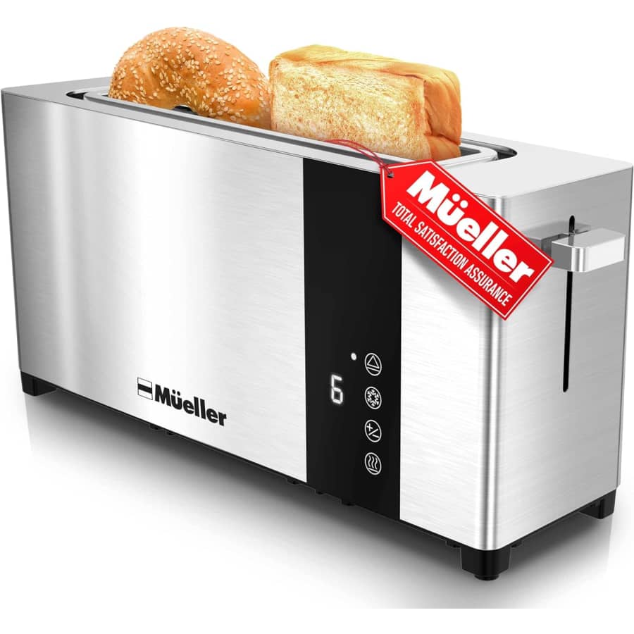 Mueller UltraToast 2-Slice Toaster: $35