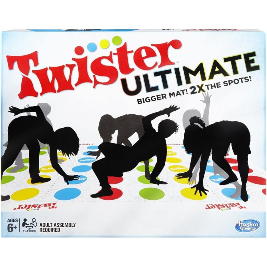 Hasbro Twister Ultimate: $15 Hasbro Twister Ultimate: $15