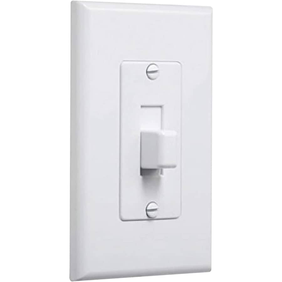 TayMac Masque 1-Gang Device Cover-Up Wallplate: $5.54