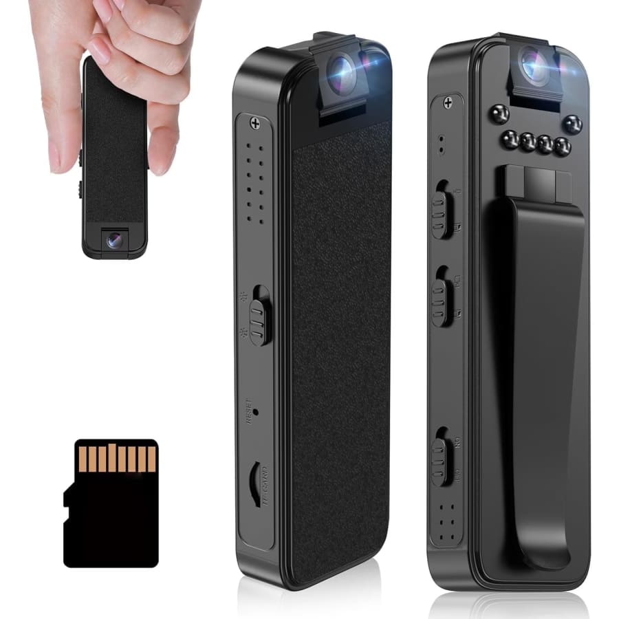 Corman Spa Body Camera: $19 Corman Spa Body Camera: $19