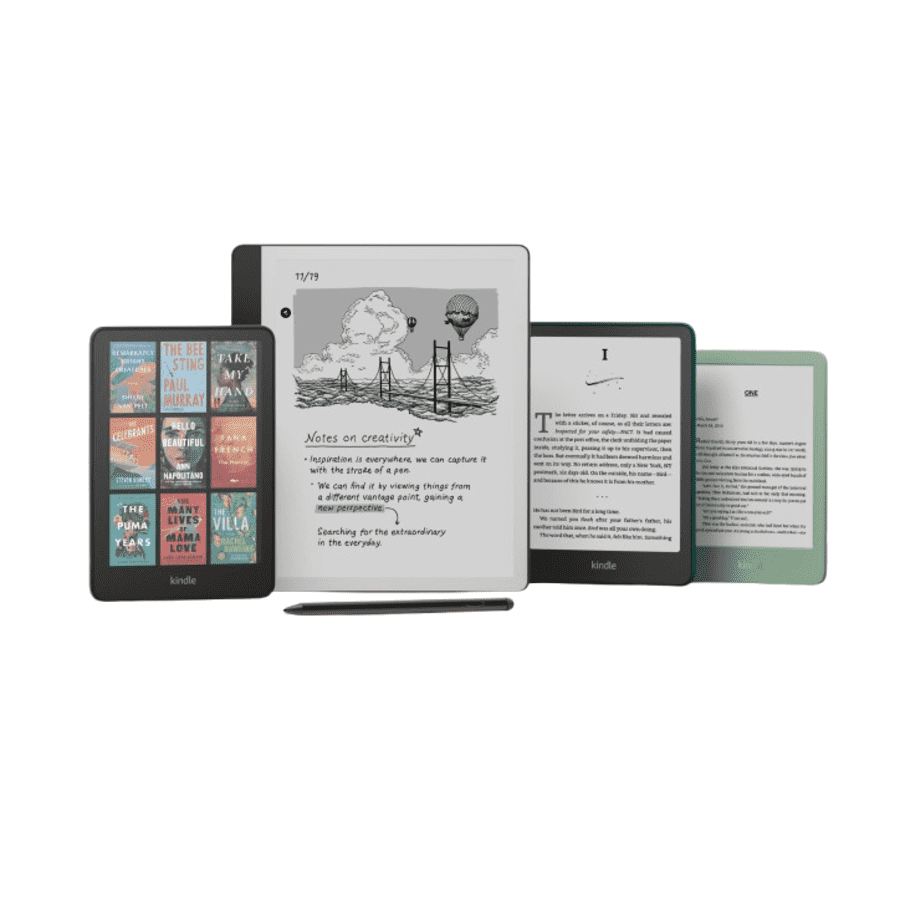 New Amazon Kindle Models for 2024: From $110 New Amazon Kindle Models for 2024: From $110