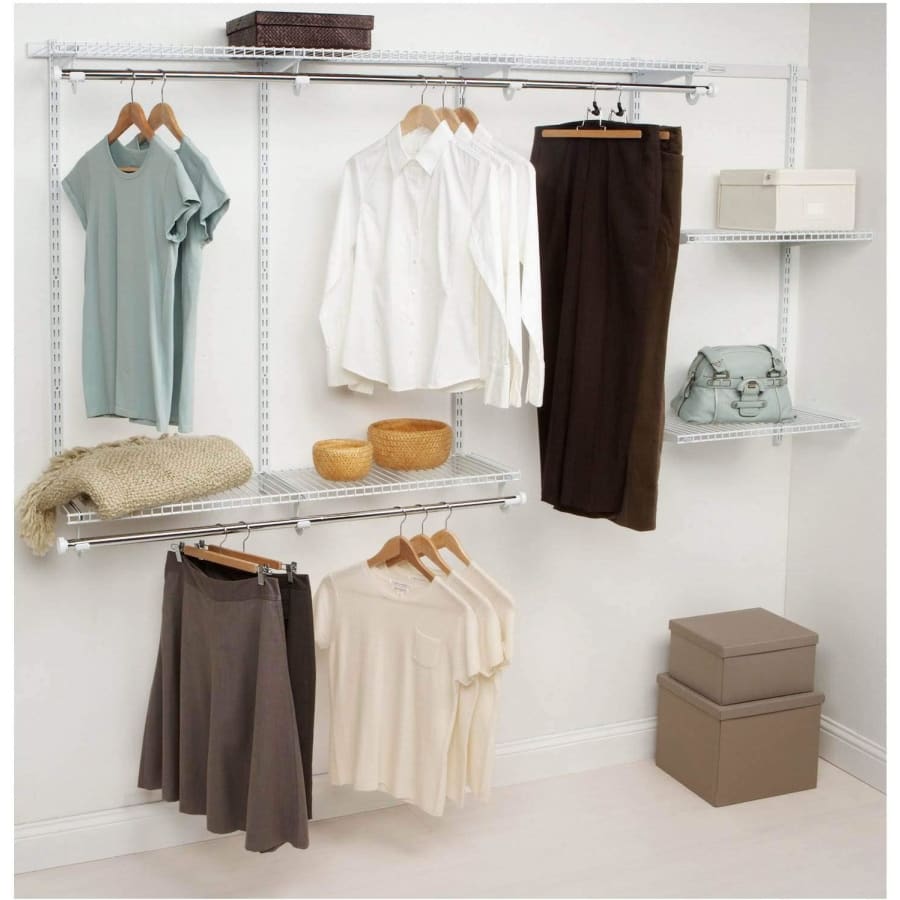 Rubbermaid Configurations Custom Closet Kit: $90