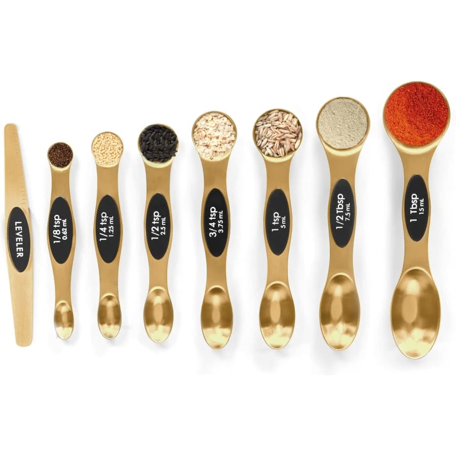 Magnetic Measuring Spoons Set: $7.99 w/ Prime Magnetic Measuring Spoons Set: $7.99 w/ Prime