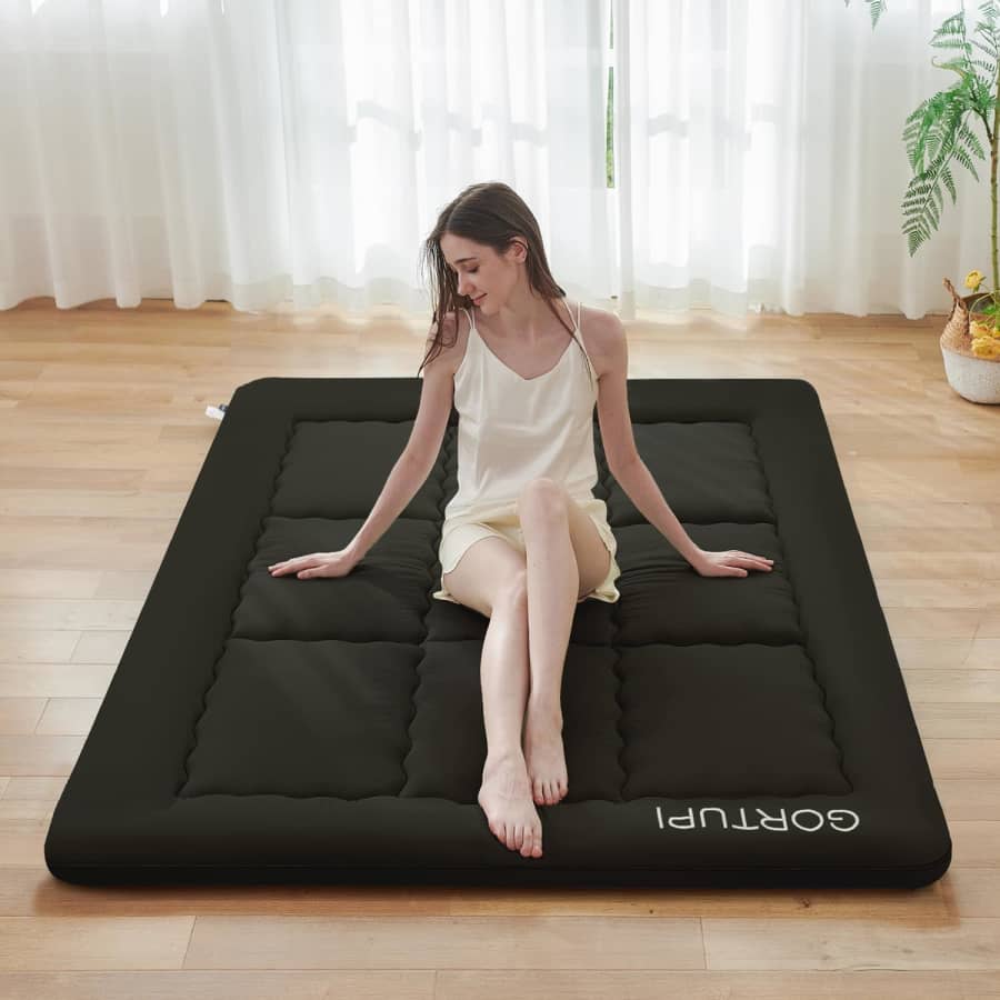Gortupi Twin Foldable Futon Mattress: $39.49